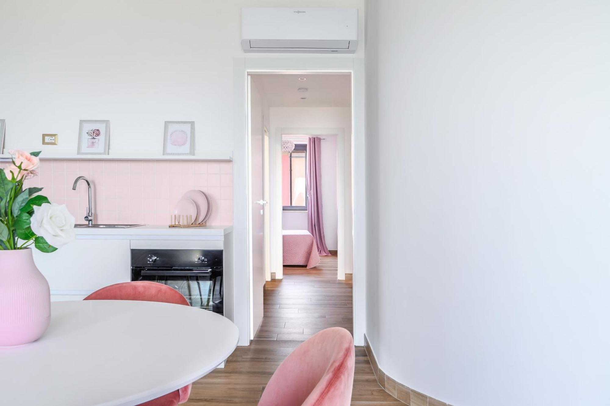 Casa Vacanze Maddalena - Palazzetto Sul Lago - Diamante Rosa Marta Buitenkant foto