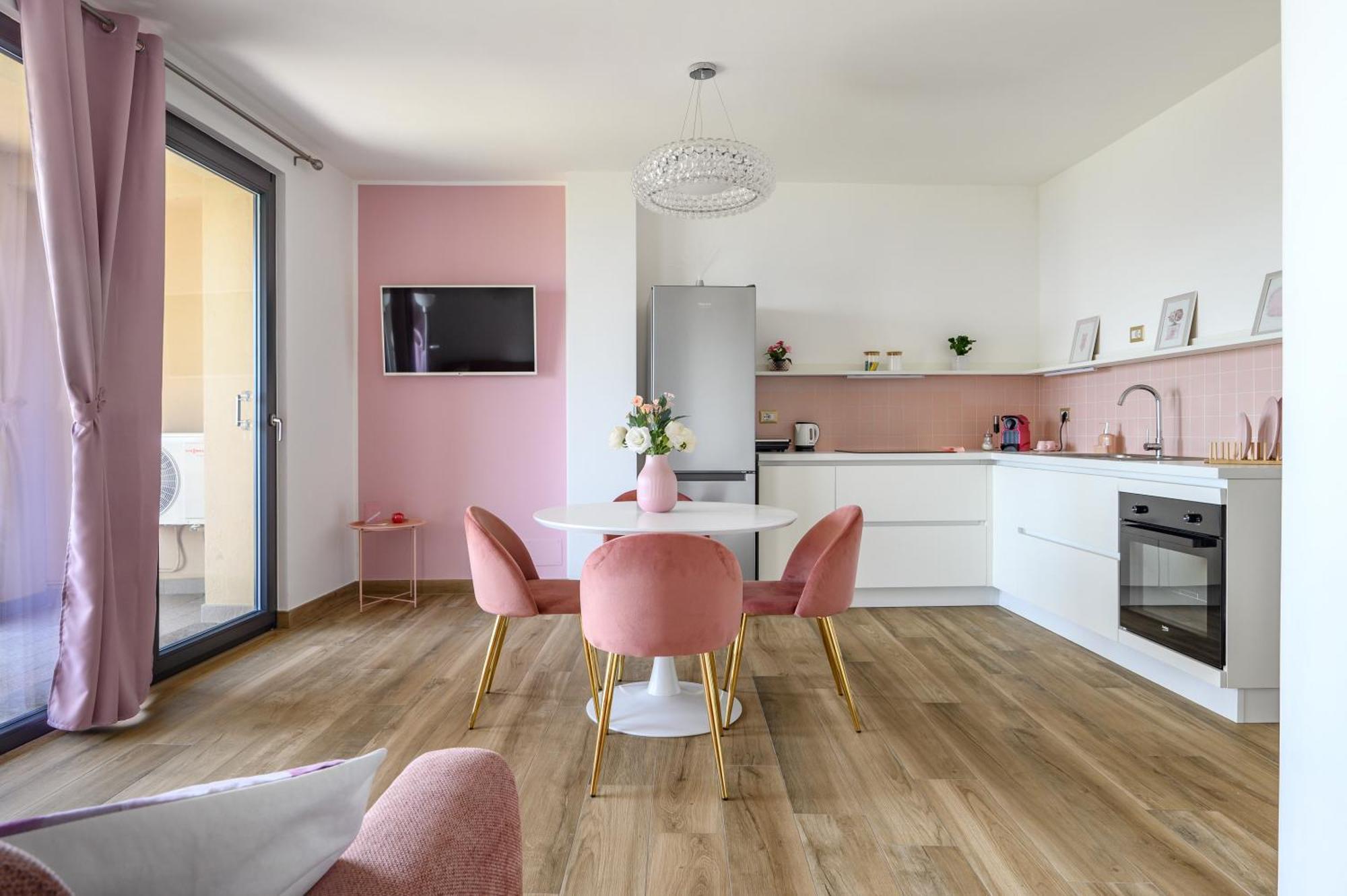 Casa Vacanze Maddalena - Palazzetto Sul Lago - Diamante Rosa Marta Buitenkant foto