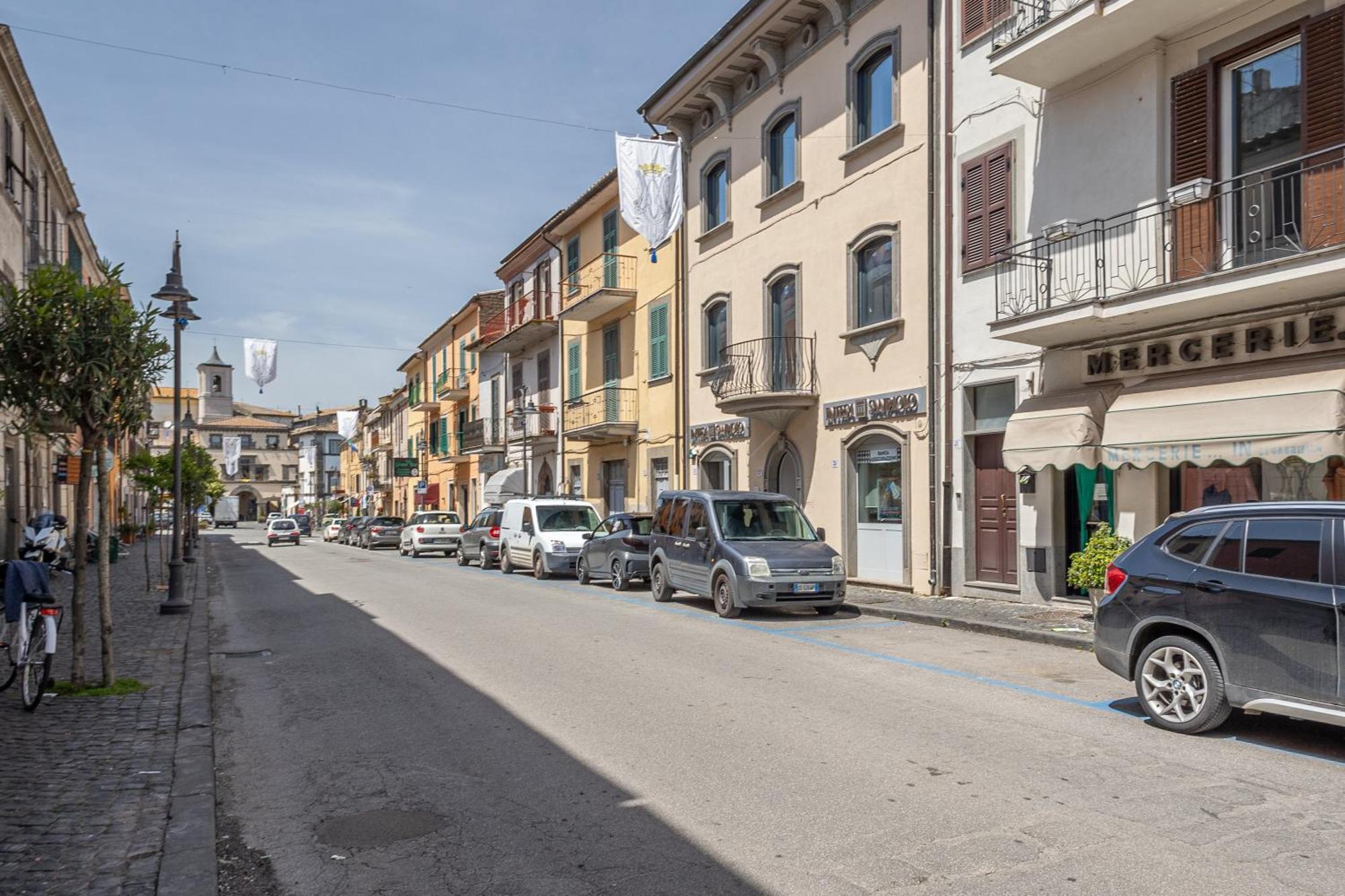 Casa Vacanze Maddalena - Palazzetto Sul Lago - Diamante Rosa Marta Buitenkant foto